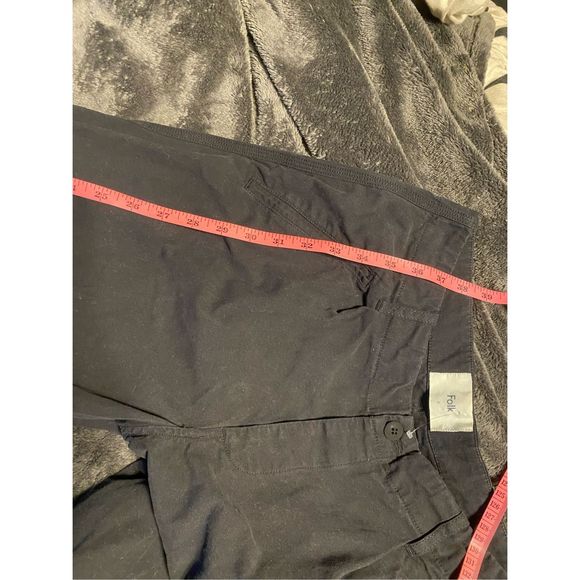 FOLK Black Assembly Pants Size 2 (Men's Size 30), MSRP $168 - Picture 13 of 15